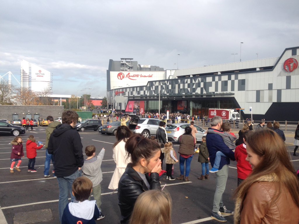 TJWaller's tweet photo. @RW_Birmingham and they all charge in and are all sent out again! Evacuation needs some work guys!! @cineworld worst https://t.co/3xknpvf14l
