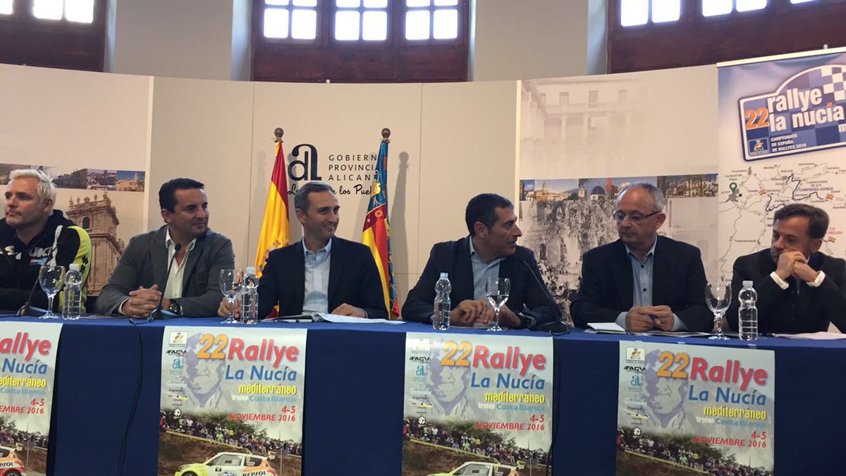 rallyelanucia's tweet photo. Presentación 22 Rallye Mediterráneo - La Nucía Trofeo Costa Blanca @MiguelFuster71 @santicanizares @ManuelAvino @LaNuciaES @dipuAlicante https://t.co/ckG4iWXinu