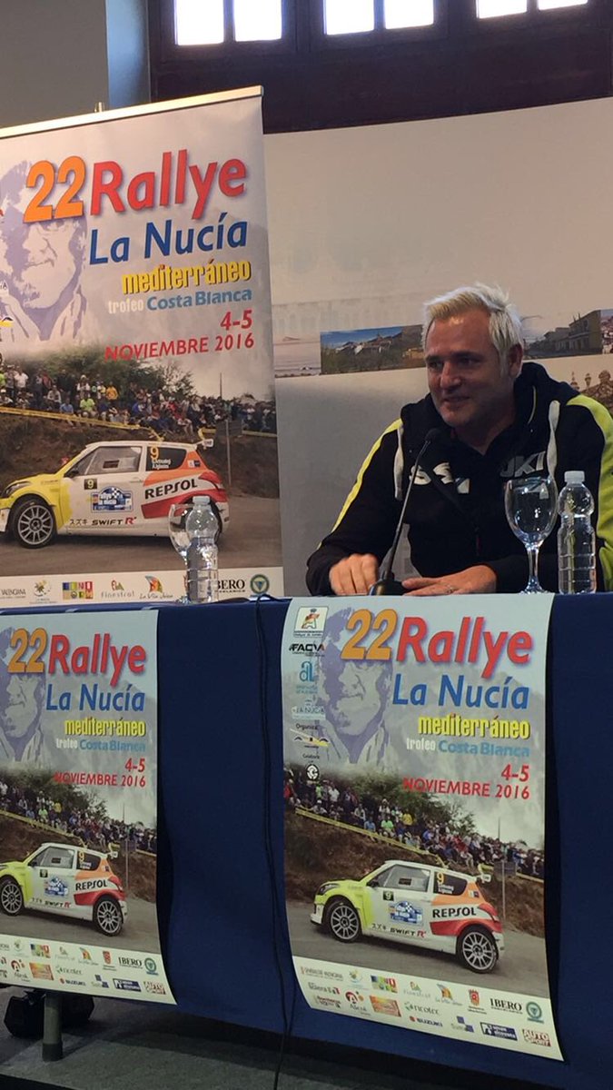rallyelanucia's tweet photo. Presentación 22 Rallye Mediterráneo - La Nucía Trofeo Costa Blanca @MiguelFuster71 @santicanizares @ManuelAvino @LaNuciaES @dipuAlicante https://t.co/ckG4iWXinu