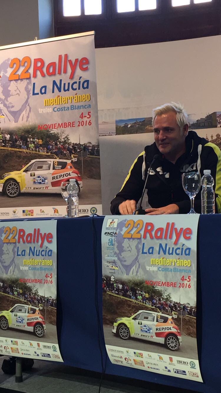 22º Rallye Mediterráneo - La Nucía [4-5 Noviembre] CvsHz5PWgAAJ3YN
