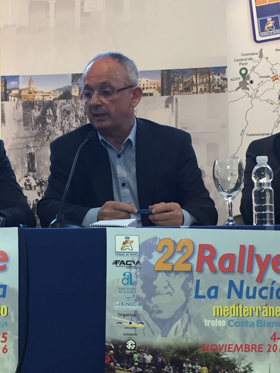 rallyelanucia's tweet photo. Presentación 22 Rallye Mediterráneo - La Nucía Trofeo Costa Blanca @MiguelFuster71 @santicanizares @ManuelAvino @LaNuciaES @dipuAlicante https://t.co/ckG4iWXinu