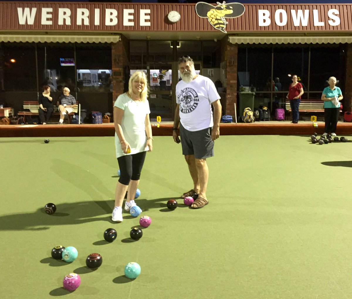 WBowls's tweet photo. Hi Ho, Who's coming to Friday Night @ The Hive? Barefoot bowls/BBQ? #BizBuddyHub #Werribee #Wyndham #HoppersCrossing #WerribeeFC #Tarneit https://t.co/izac7Xx8Uf