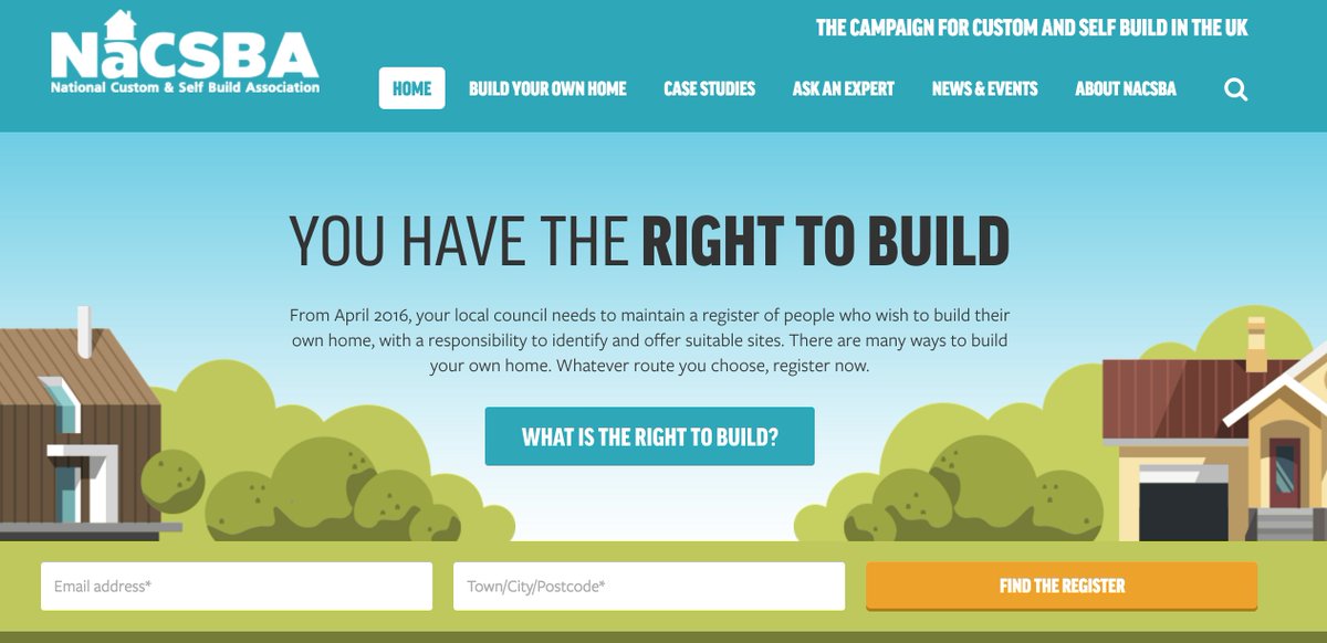 HolmesMike's tweet photo. Only 5 days left to reg with your council for a #selfbuild plot under #TheRightToBuild before 1st base period ends https://t.co/qNG9KQQ2rm https://t.co/wnfXMnRUVx