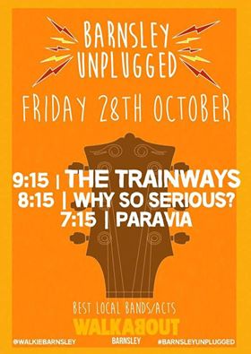 thetrainways's tweet image. FRIDAY @rybazoxo @LIVEinbarnsley @_Team_Flones_ @WalkieBarnsley @barnsleysime @Avishek_music @reytgoodmusic @terrybrookes99 @marvstocky