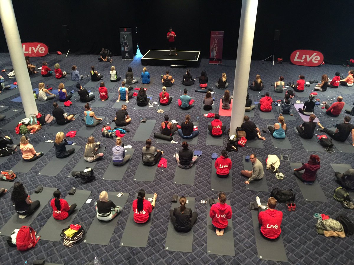 James Trevorrow <a href="/kernowjt/">James Trevorrow</a> doing his thing with our wonderful Yogi's #valive2016
