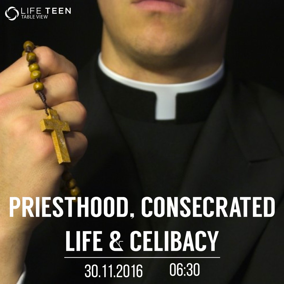 LifeTeenTV's tweet photo. Join us this Sun @ Life Teen of You: Life, Love and the Theology of the Body - #Priesthood, #ConsecratedLife &amp; #Celibacy #Catholic #TOB #God https://t.co/C29opeY7wX