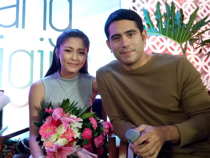 hello_jazzmin's tweet photo. KIMERALD FirstTapingDay https://t.co/WXlZyIDTEw