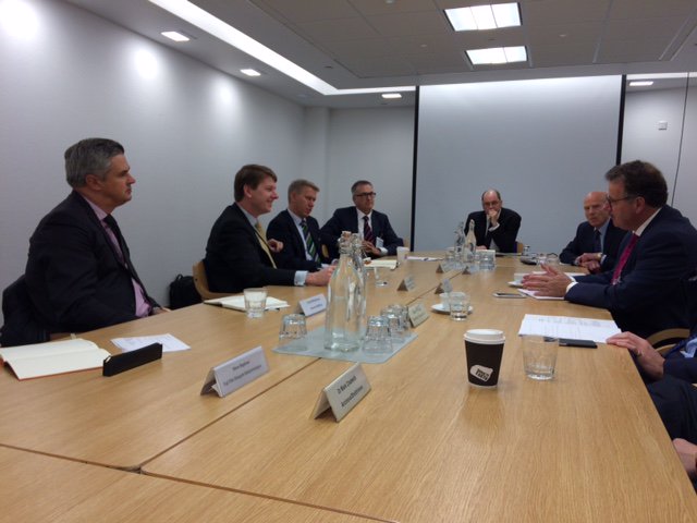 DExEUgov's tweet photo. Minister for @DexEUgov @WalkerWorcester met with leaders of the chemical sector today to discuss Brexit https://t.co/6mQwQSZM61