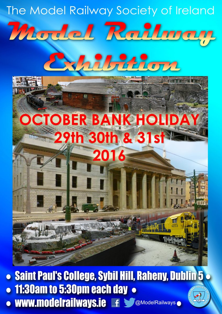 ModelRailways's tweet photo. Travelling to our show this weekend with @dublinbusnews? Use routes 29A, 31,31A,31B,32 Closest stops are 532/605. #modelbuses #mrsi2016 https://t.co/nIR1C3y0FE