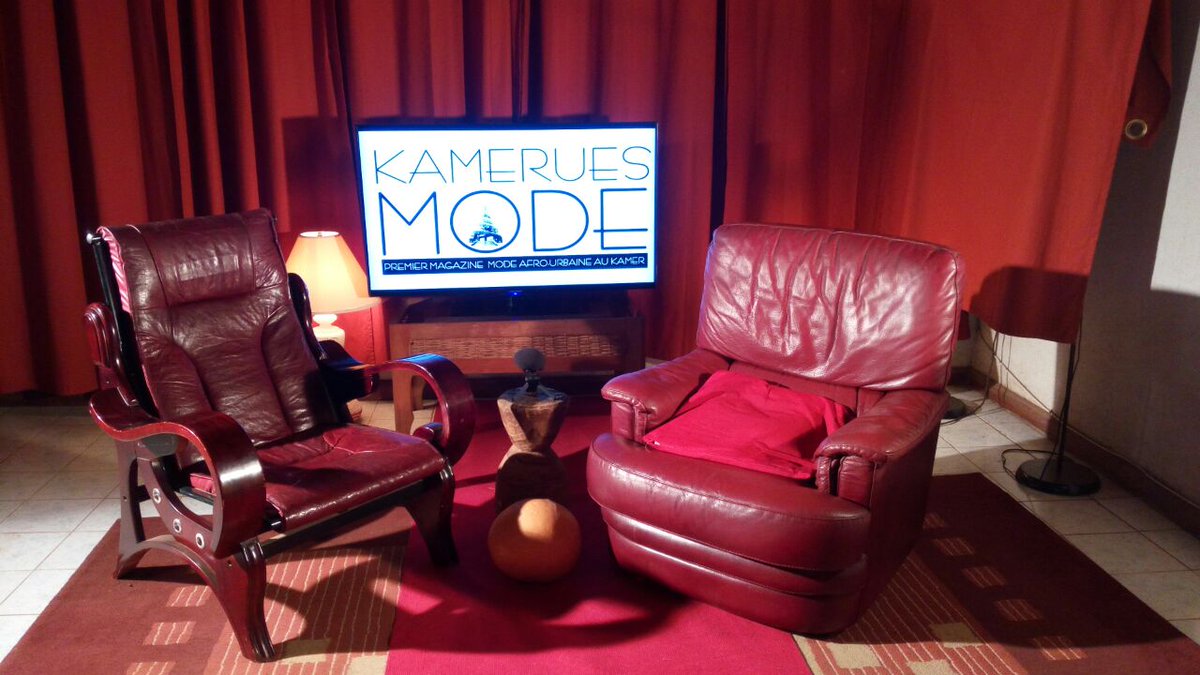 kamerues_mode's tweet photo. #kameruesmode bientôt sur vos écrans télés https://t.co/NPkLJ2Ybei