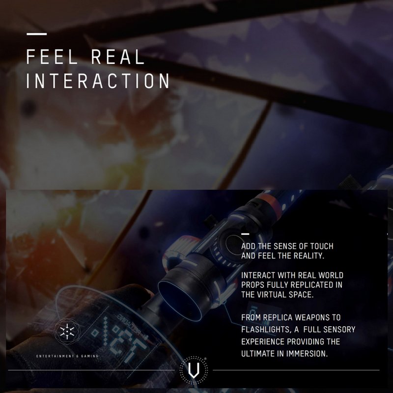 vizualitystudio's tweet photo. We invite you into a 4D world of adventure, but not everything you hold is what you see...#welcometothefuture #vizuality #gaming #VR #tech https://t.co/A8uzBXiAnH