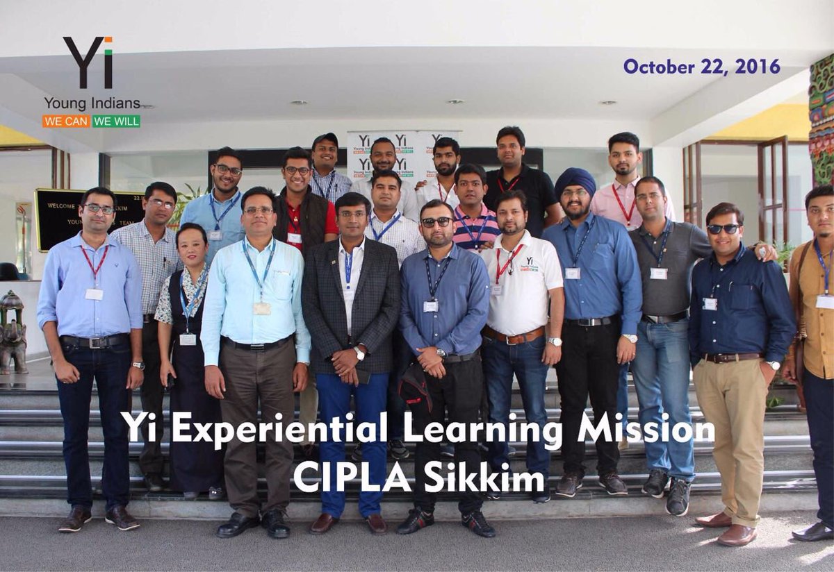 Wonderful experience at CIPLA manufacturing unit in Sikkim. Great insight into the world of Pharma Production.