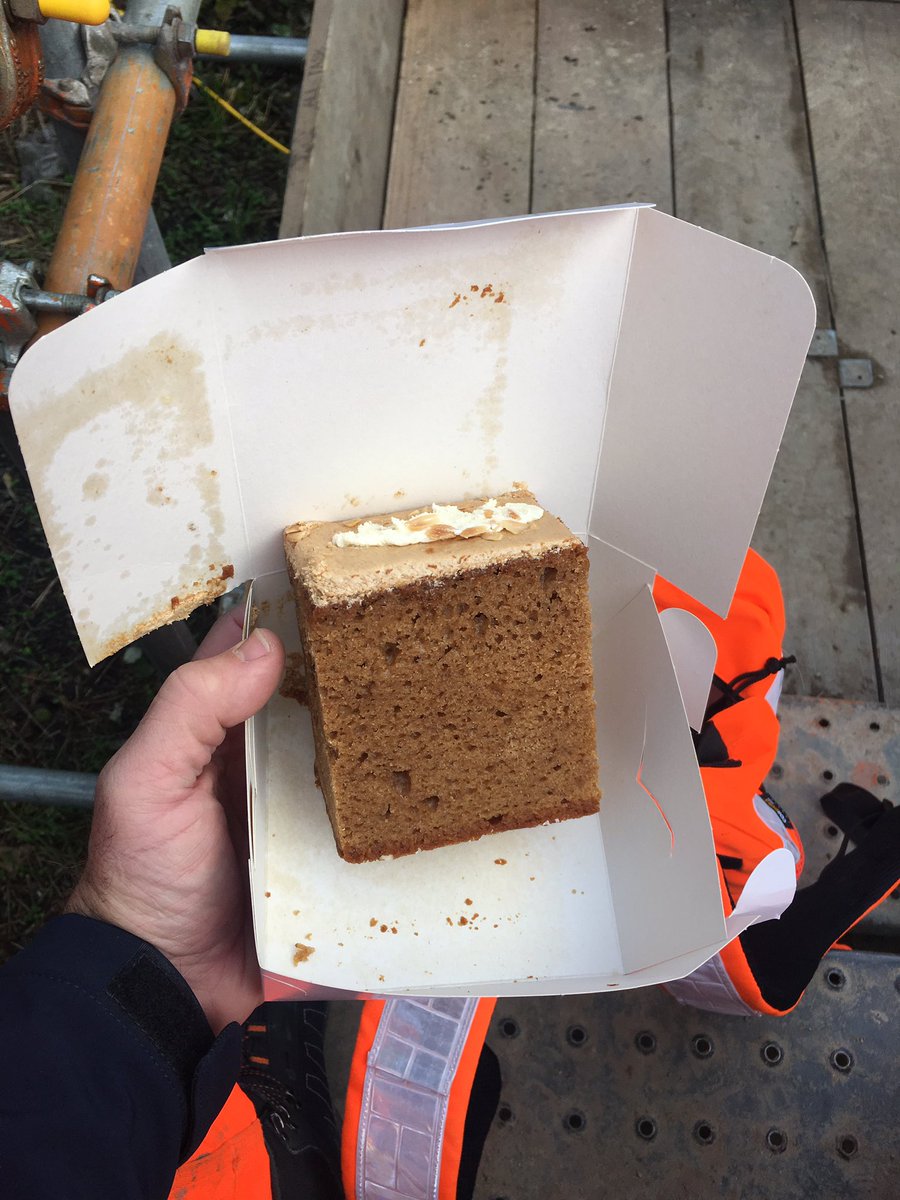 no07neil's tweet photo. Stopped for a coffee and cake! #sizeofthat https://t.co/nT8M1MBdnZ