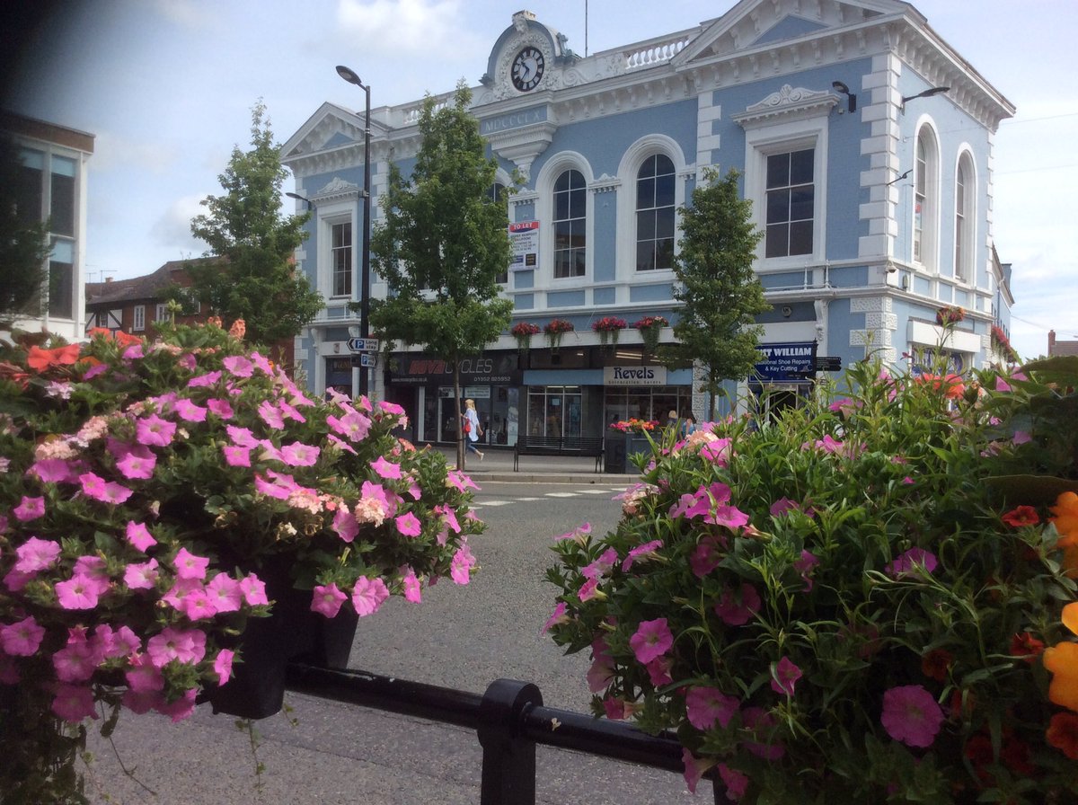 Visit the Indoor Market Hall, NewportShrops Friday &amp; Saturday, great value, great products bit.ly/19cU61v