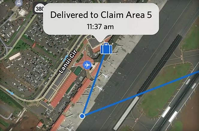 RedBeeCreative's tweet photo. Now it's possible to track your bag from plane to airport w @Delta #app! #FlyDeltaapp #DeltaAirlines https://t.co/fqVHDLfo8m https://t.co/sLv66ThSui