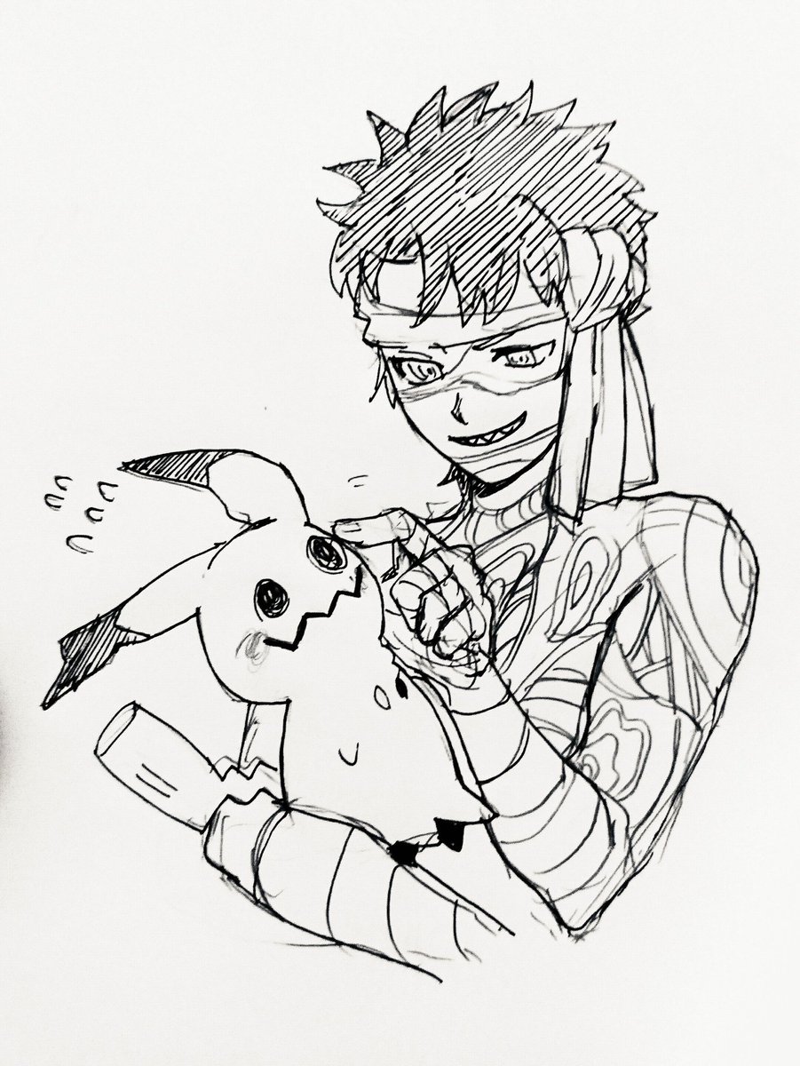 ばけのかわポケモンとばけのかわサーヴァント(クロスオーバー) 