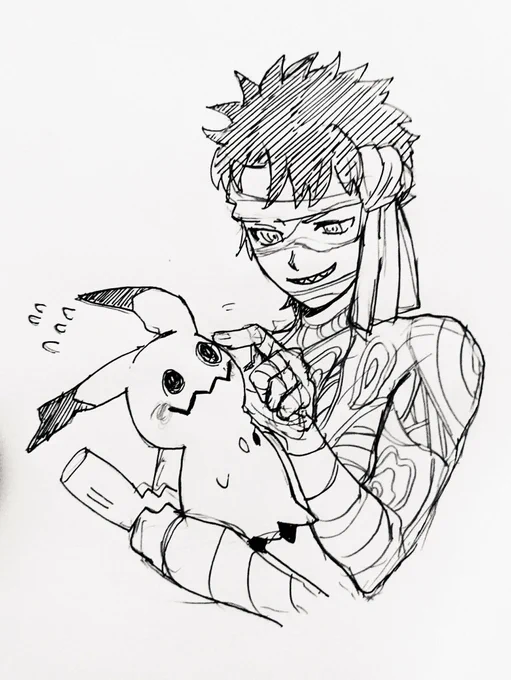 ばけのかわポケモンとばけのかわサーヴァント(クロスオーバー) 
