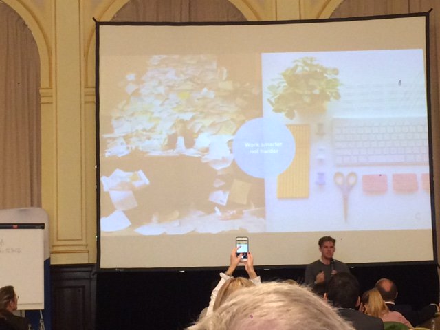 conichiofficial's tweet photo. Here's our CEO @thewaldmann in action at @dotcomhotel in Prague today. #dotcomhotel #Prague https://t.co/ZCqtIDyd6p
