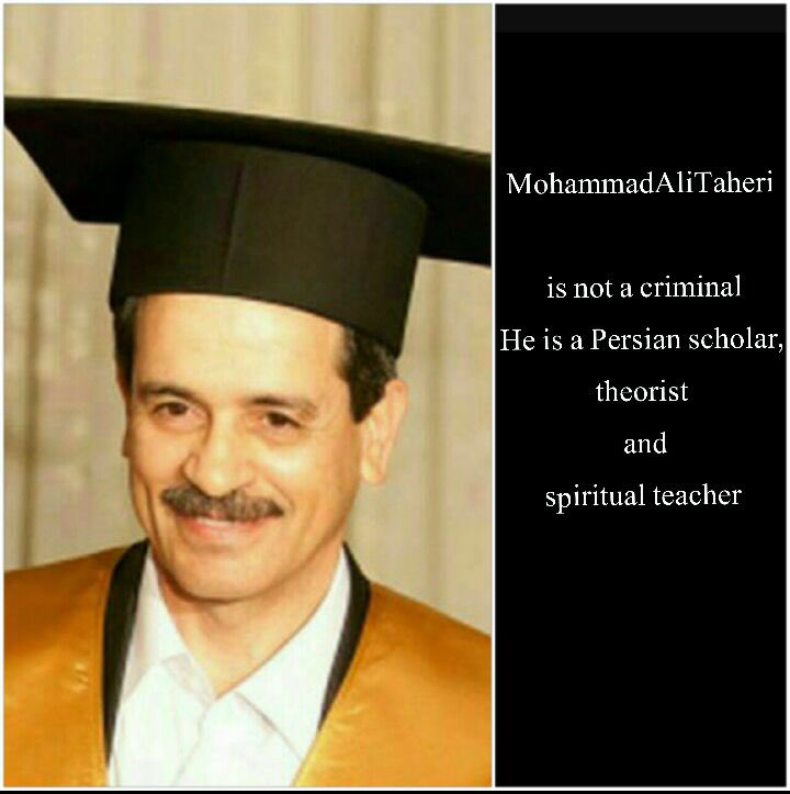 hs_darya's tweet photo. #mohammadalitaheri,è innocente,la sua vita è in pericolo,aiutateci a salvarlo #freetaheri @ChangeItalia @PaoloGentiloni @HandsOffCain_It https://t.co/K2wfnBXQOc