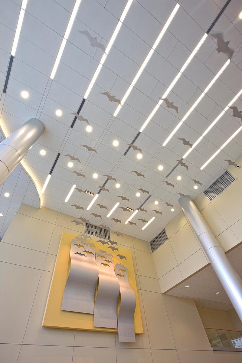 Armstrong Ceiling Uk On Twitter Techzone Organised Simple