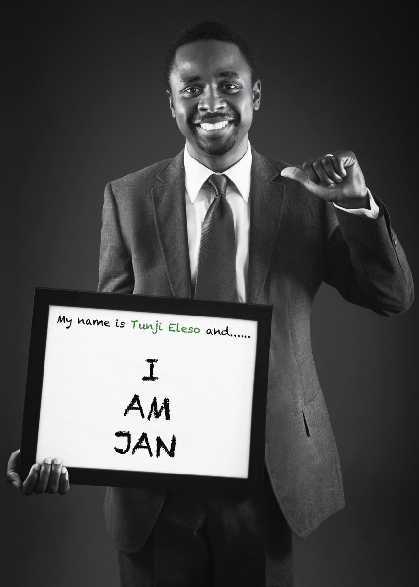 JANigeria's tweet photo. This is @tunjieleso . An alumnus of the #JACOY and @VimpAlumni .He is Co-founder @Cc_HUB . #wherearetheynow #wednesday #JANWATN @jainafrica https://t.co/RWobYpypw8