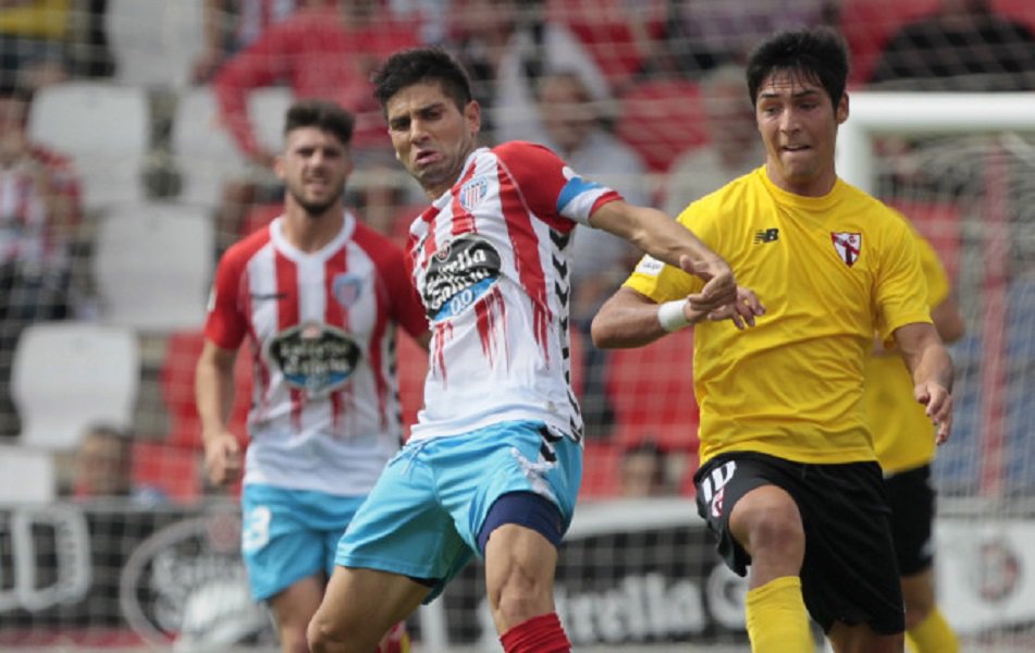 SextoAnillo's tweet photo. La defensa, el quebradero de cabeza de Luis César (por @Rosavazfre) https://t.co/F7p6PbCK3d #ForzaLugo #CDLugo #ManuRodriguez #IgnasiMiquel https://t.co/wrOZkoQ2nX