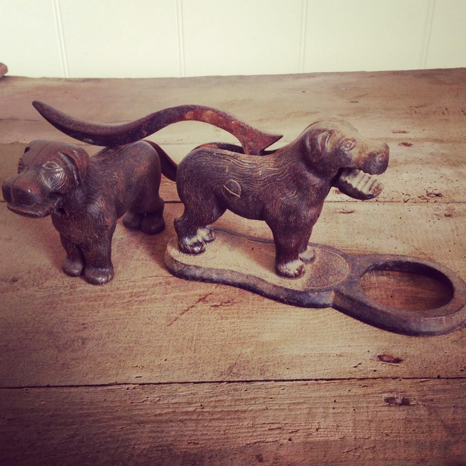 FossilUK's tweet photo. We love a unique #Christmas gift! How about these #antiques Dog nutcrackers :) https://t.co/8p2pTUESfm