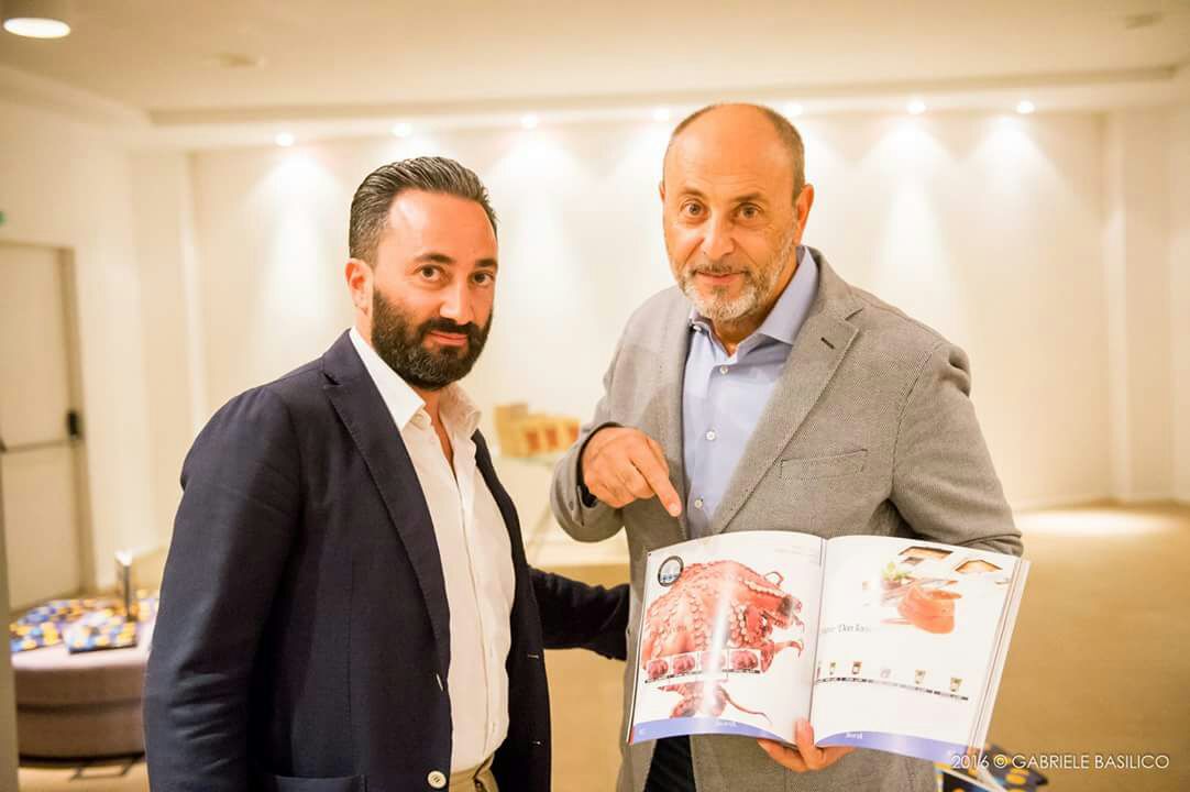 Il polpo di #portosantospirito sul nuovo catalogo di <a href="/selecta_spa/">Selecta Spa</a>  con Antonio Vasile