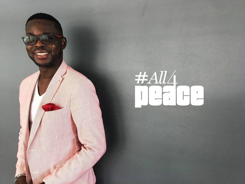 AmeyawDebrah's tweet photo. Kojo Yankson joins
#All4Peace
#Anas4Peace
#Kojo4Peace
Itโs very simple to be a part of this campaign. Take a pictuโฆ https://t.co/4TFHjM9ZZD