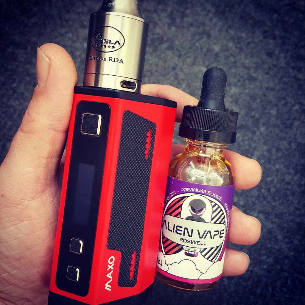 #vapelife #vapestoke #ecigstoke #thegreatevape #ijoymaxo #alienvape #BeastMode