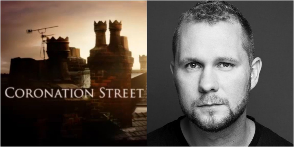 BBAteam's tweet photo. Our Northern client @jameslewis_3 has completed filming for #CoronationStreet #ITV #backonthecobbles https://t.co/sCSiofvaSL