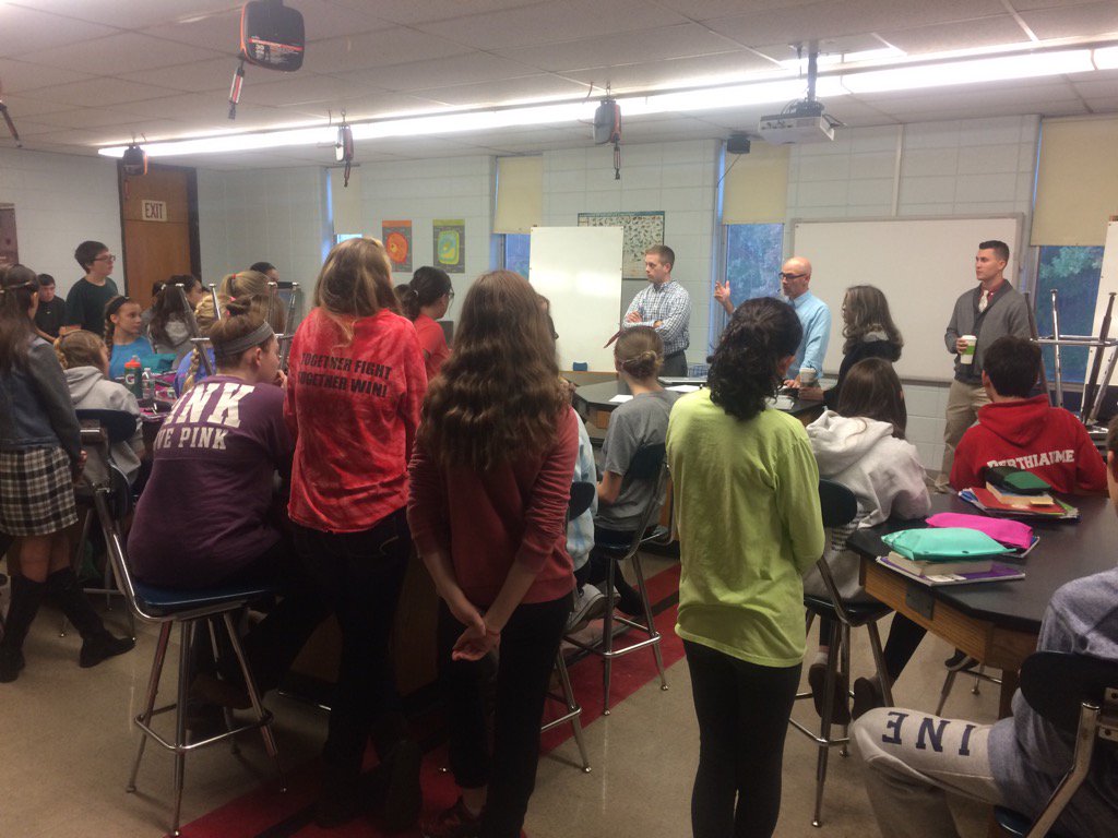 TyngsMiddle's tweet image. Election issue coverage kick off #electionissues #kidslearn #tpsprepares