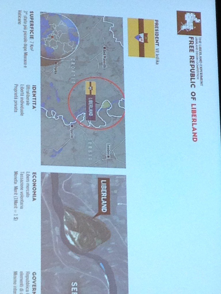 CPIP2015's tweet photo. Designing Liberland - the urban strategy https://t.co/yjMw7mkkLD