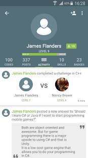 Sololearn's tweet photo. #New_app comes with a bonus - Learn #Ruby while having fun in the most engaged coding community👉👉👉 https://t.co/YQSKQOZp8p
#freefunlearning https://t.co/YBnRs97m6f