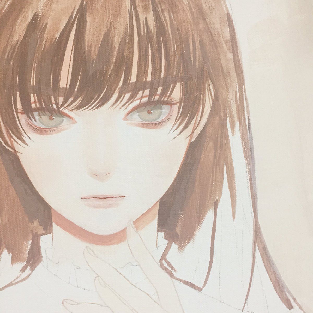 「? 」|紺野真弓 Mayumi Konnoのイラスト