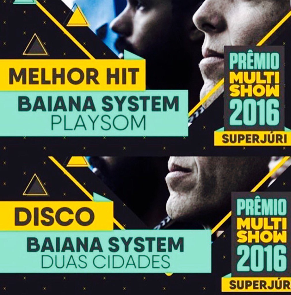 vivianeaireskin's tweet photo. Parabéns @BaianaSystem @Japa11Jr #PlaySom #brazilianmusic https://t.co/immhHlKHJu