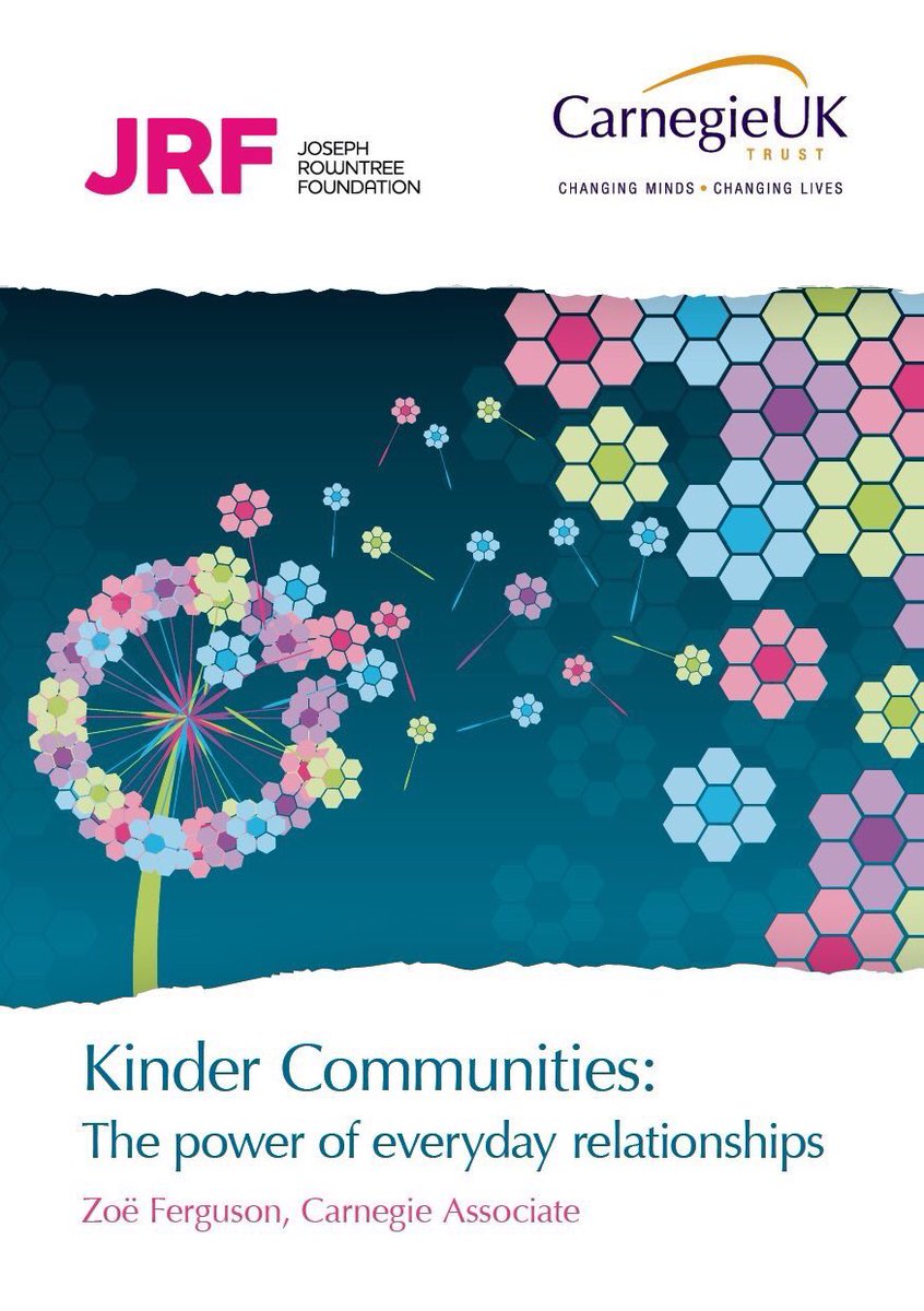 MartynR_Evans's tweet photo. Our publications on policy & practice work at @CarnegieUKTrust are all available free to download on our website. #CFHS16 #kindness https://t.co/y4OTyGZZaL