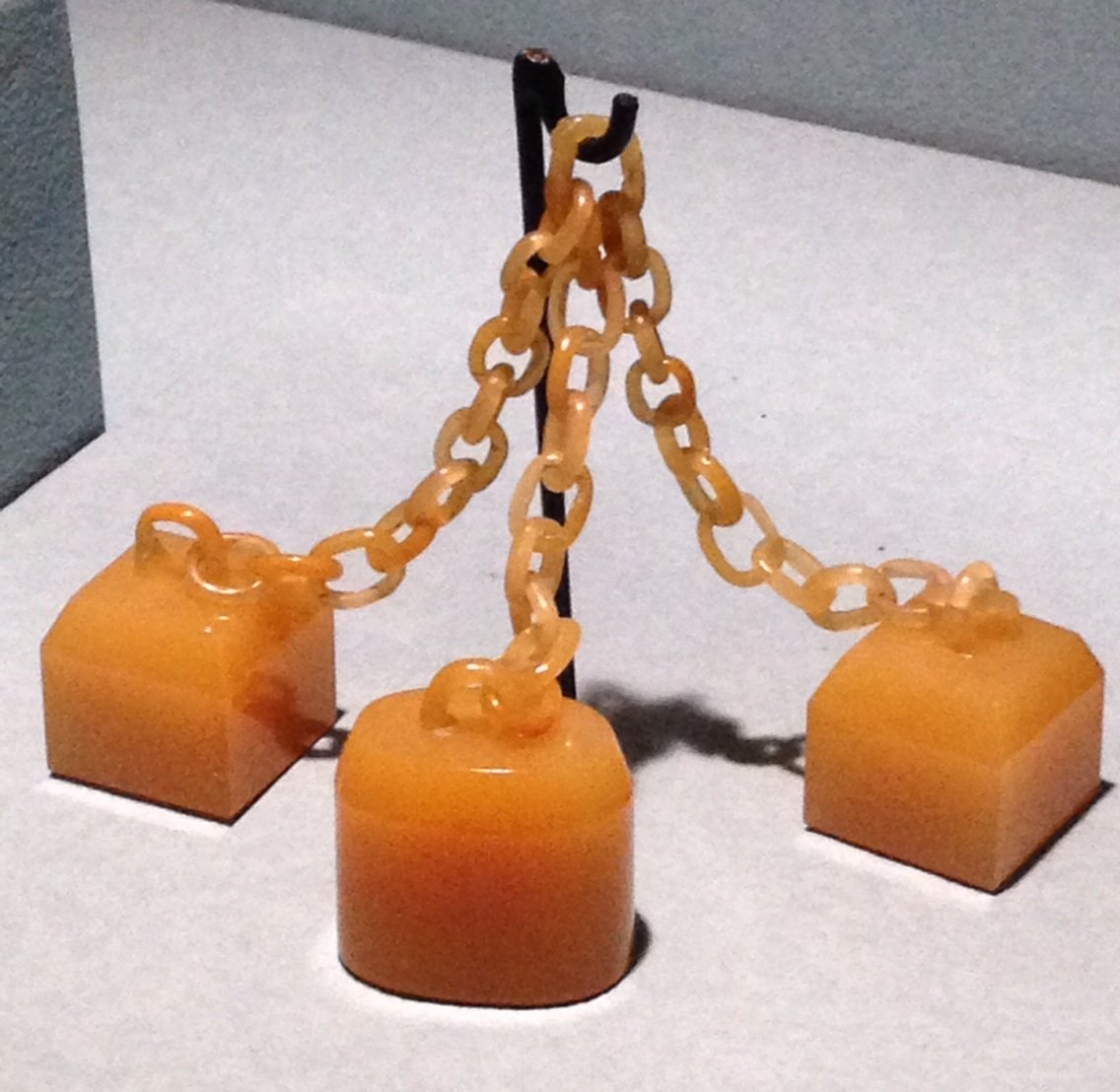 RGouldingTravel's tweet photo. Qing dynasty linked seals all carved from 1 block of chalcedony, National Palace Museum #LPinTaiwan @LPTraveller https://t.co/UaKyprJj55
