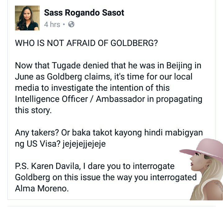 thywillbedoneo2's tweet photo. @iamkarendavila #pilipinas2016 #StandForOurOwnCountry #NoToImperialism . Napapaikot k lng sa kanyang mabulaklak na pananalita. #Duterte π https://t.co/L2ljW6IjNH