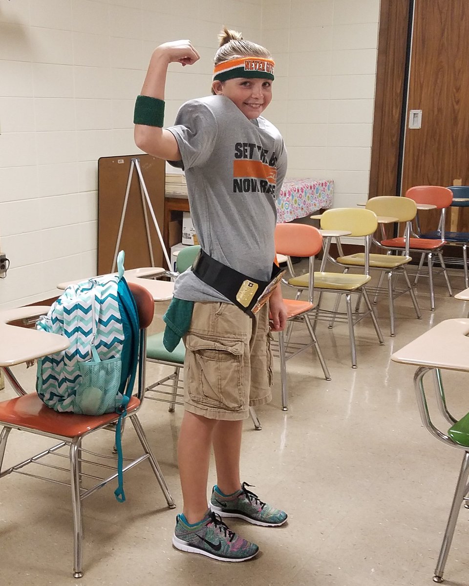 SrussellRussell's tweet photo. @JohnCena today is dress up day at my daughter's school! https://t.co/xJ8uf13bou