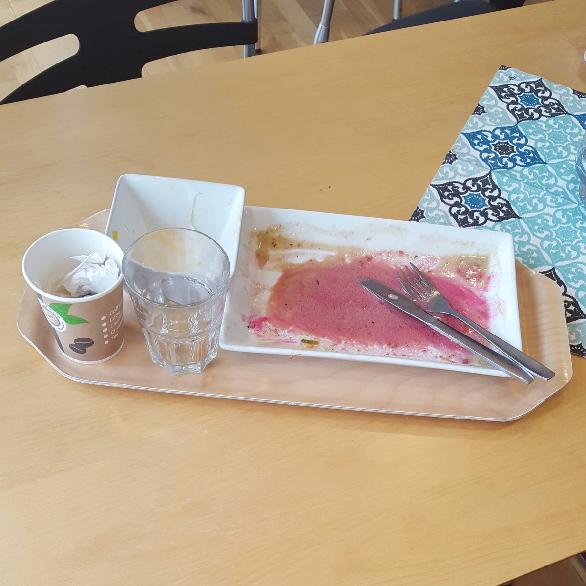 jth_bygg's tweet photo. Doctoral course on #Productplatforms continues at #VolvoTrucks today. Even the cafeteria is #modularized. https://t.co/eNf5fTI4it