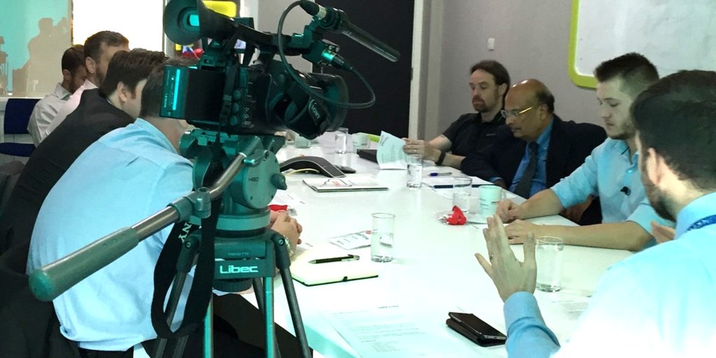 ANSGroup's tweet photo. Our #UKFastRoundTable on #cybersecurity is underway with @OMNISecurity, @CoalfireSys, @ManMetUni, @procheckup, @Begbies, Pentest and Casque https://t.co/p7Mq5hldkY