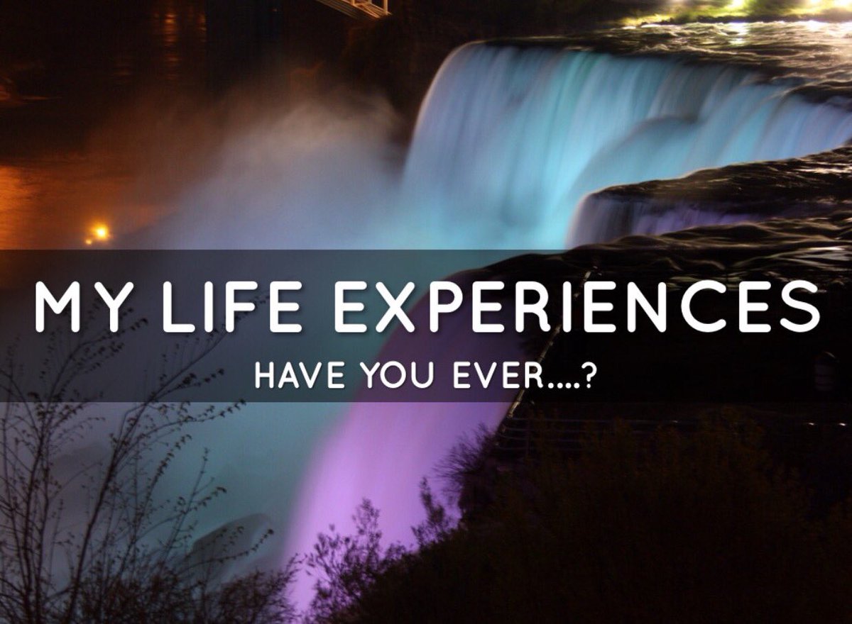 The truth is no one else can ever live your life experiences but you. Create your life of oneness with GOD starting NOW" ~ Edward Ellis