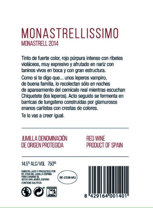 nataliasara2's tweet photo. Hoy con alumnos @foroeuropeo en #comunicación y #marketingdigital hemos visto entre otros los casos #monastrellissimo #cristaleriachamberi https://t.co/ZKKkx3wNls