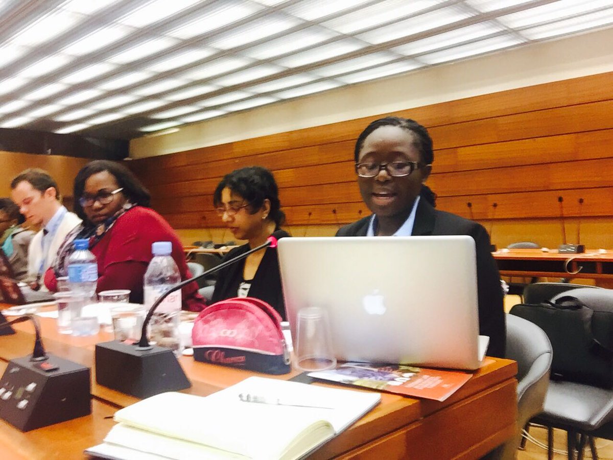 CALS_ZA's tweet photo. Our @Nomonde_Nyembe speaking on the right to development at a side panel hosted by @LRC_SouthAfrica &amp; @ESCRNet https://t.co/VCkeBCbleb