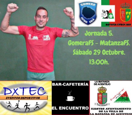 FsMatanza's tweet photo. Próximo encuentro. Sábado a las 13:00h. visitamos el fortín del @GomeraCFS #VamosMatanza https://t.co/G3qGoVihJQ