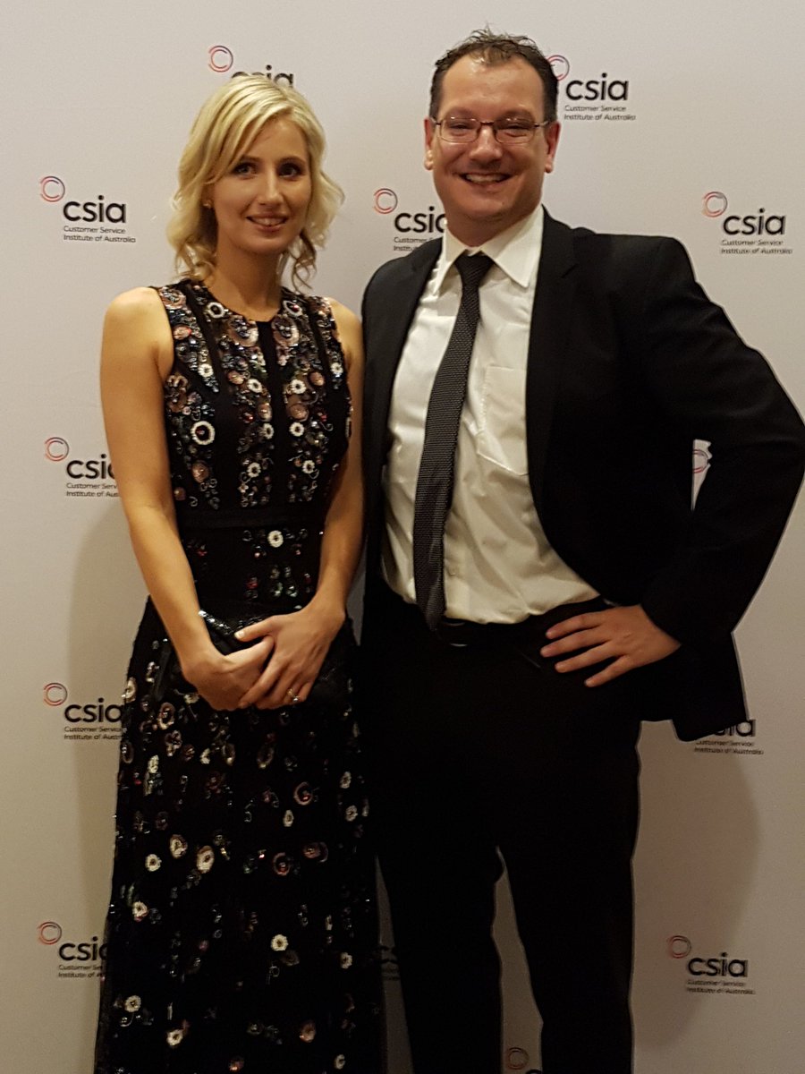 DrSvenMarketing's tweet photo. Compliments to Anouche Newman, CEO of the CSIA for organizing a fantastic Service Excellence Awards event #CSIA2016 #weareAMPR #QUT https://t.co/RUwC8EYOEK