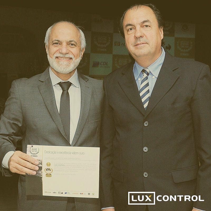 LuxControl tweet picture
