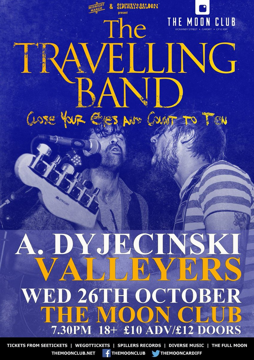 The Travelling Band tweet media