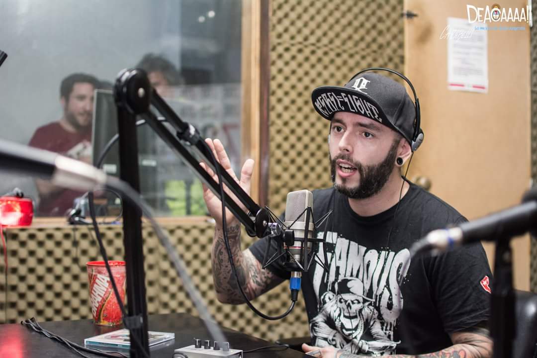 LEGHOSTofficial's tweet photo. Gracias a la gente de @DeAcaaaa de @Zoe1071 por invitarnos a presentar #NoVasAQuebrarme por: https://t.co/4ovnUIPgN7 l @monica_delfino https://t.co/xV751eCwQX